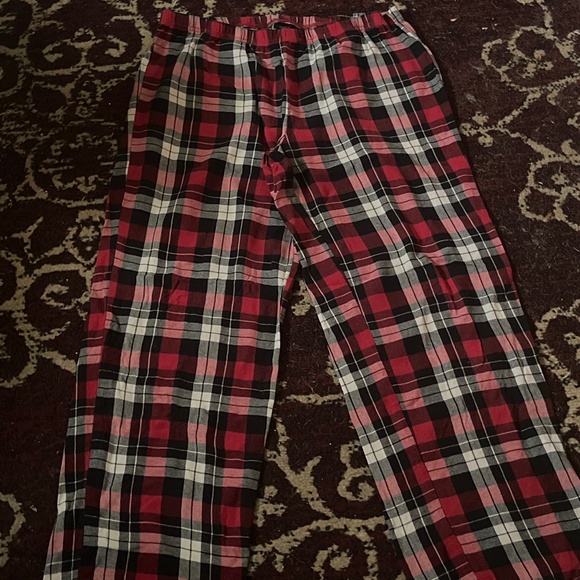 Plaid Pajama Pants Size M/M - Picture 1 of 1